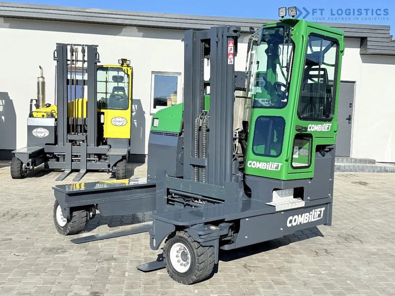 Combilift Combilift FOUR-WAY MULTIDIRECTIONAL FORKLIFT C4500 / DIESEL / TRIPLEX 4900MM / ONLY 4854 HOURS / FORK POSITIONER / FULL CABIN – - Vierwegstapler: das Bild 2 Combilift Combilift FOUR-WAY MULTIDIRECTIONAL FORKLIFT C4500 / DIESEL / TRIPLEX 4900MM / ONLY 4854 HOURS / FORK POSITIONER / FULL CABIN – - Vierwegstapler: das Bild 2