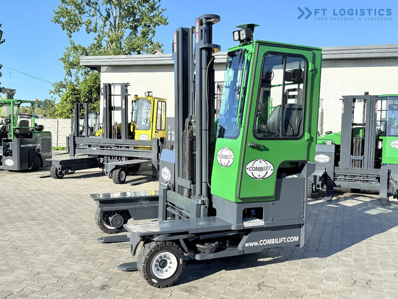 Combilift Combilift Four-Way Multi-Directional Forklift C3500 / Diesel / Duplex 4100 mm / Only 1532 Operating Hours / Fork Positioner / Fu - Vierwegstapler: das Bild 2 Combilift Combilift Four-Way Multi-Directional Forklift C3500 / Diesel / Duplex 4100 mm / Only 1532 Operating Hours / Fork Positioner / Fu - Vierwegstapler: das Bild 2