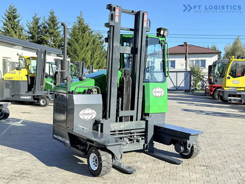 Combilift Combilift Four-Way Multi-Directional Forklift C3500 / Diesel / Duplex 4100 mm / Only 1532 Operating Hours / Fork Positioner / Fu - Vierwegstapler: das Bild 5 Combilift Combilift Four-Way Multi-Directional Forklift C3500 / Diesel / Duplex 4100 mm / Only 1532 Operating Hours / Fork Positioner / Fu - Vierwegstapler: das Bild 5