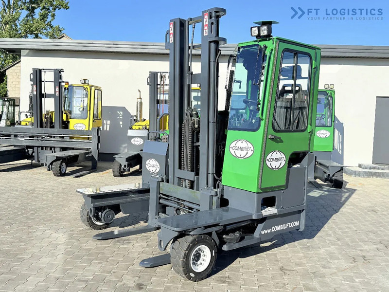 Combilift Combilift Four-Way Multi-Directional Forklift C3500 / Diesel / Duplex 4100 mm / Only 1532 Operating Hours / Fork Positioner / Fu - Vierwegstapler: das Bild 1 Combilift Combilift Four-Way Multi-Directional Forklift C3500 / Diesel / Duplex 4100 mm / Only 1532 Operating Hours / Fork Positioner / Fu - Vierwegstapler: das Bild 1
