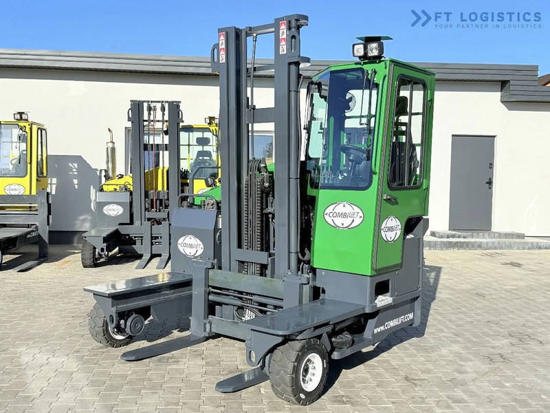 Combilift Combilift Four-Way Multi-Directional Forklift C3500 / Diesel / Duplex 4100 mm / Only 1532 Operating Hours / Fork Positioner / Fu - Vierwegstapler: das Bild 3 Combilift Combilift Four-Way Multi-Directional Forklift C3500 / Diesel / Duplex 4100 mm / Only 1532 Operating Hours / Fork Positioner / Fu - Vierwegstapler: das Bild 3