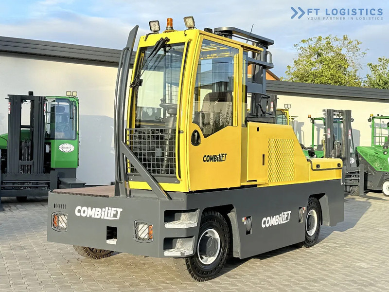 Combilift Combilift SIDE LOADER / C5000FSL / DIESEL / DUPLEX 4100MM / ONLY 2573 HOURS / FULL CABIN / PERFECT CONDITION / NEW TYRES / Wide - Seitenstapler: das Bild 3 Combilift Combilift SIDE LOADER / C5000FSL / DIESEL / DUPLEX 4100MM / ONLY 2573 HOURS / FULL CABIN / PERFECT CONDITION / NEW TYRES / Wide - Seitenstapler: das Bild 3