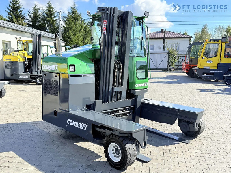 Combilift FOUR-WAY / MULTI-DIRECTIONAL FORKLIFT C4500 / DIESEL / TRIPLEX 4900MM / ONLY 4160 WORKING HOURS / FORK POSITIONER / FULL CABIN W - Vierwegstapler: das Bild 5 Combilift FOUR-WAY / MULTI-DIRECTIONAL FORKLIFT C4500 / DIESEL / TRIPLEX 4900MM / ONLY 4160 WORKING HOURS / FORK POSITIONER / FULL CABIN W - Vierwegstapler: das Bild 5
