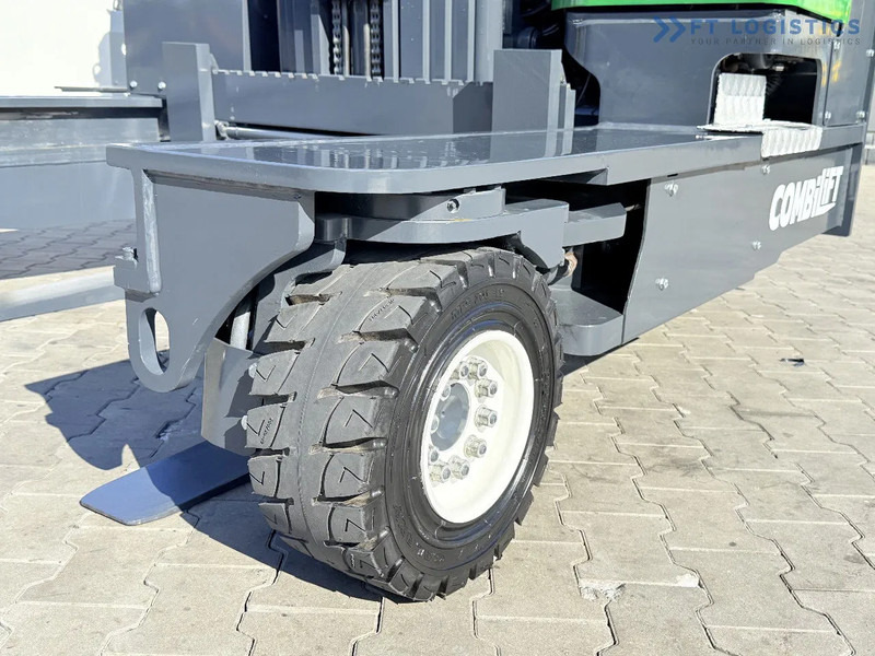 Combilift FOUR-WAY / MULTI-DIRECTIONAL FORKLIFT C4500 / DIESEL / TRIPLEX 4900MM / ONLY 4160 WORKING HOURS / FORK POSITIONER / FULL CABIN W - Vierwegstapler: das Bild 3 Combilift FOUR-WAY / MULTI-DIRECTIONAL FORKLIFT C4500 / DIESEL / TRIPLEX 4900MM / ONLY 4160 WORKING HOURS / FORK POSITIONER / FULL CABIN W - Vierwegstapler: das Bild 3