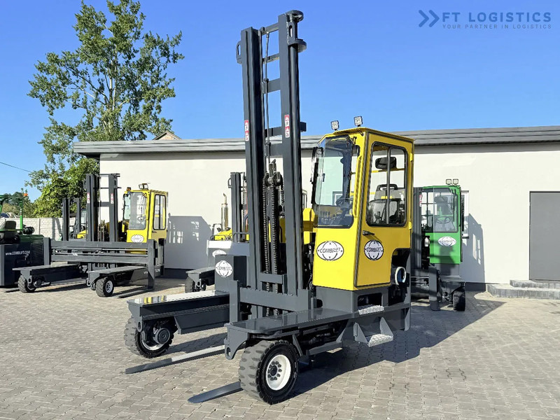 Combilift FOUR-WAY MULTIDIRECTIONAL FORKLIFT C5000 / GAS / TRIPLEX 6000MM / ONLY 4263 HOURS / FORK POSITIONER / EXCELLENT CONDITION / Wide - Vierwegstapler: das Bild 1 Combilift FOUR-WAY MULTIDIRECTIONAL FORKLIFT C5000 / GAS / TRIPLEX 6000MM / ONLY 4263 HOURS / FORK POSITIONER / EXCELLENT CONDITION / Wide - Vierwegstapler: das Bild 1