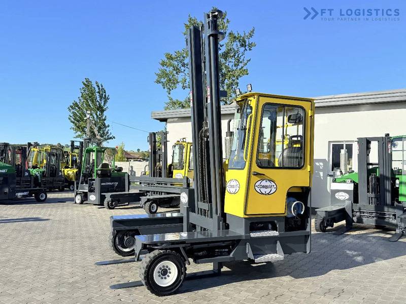 Combilift FOUR-WAY MULTIDIRECTIONAL FORKLIFT C5000 / GAS / TRIPLEX 6000MM / ONLY 4263 HOURS / FORK POSITIONER / EXCELLENT CONDITION / Wide - Vierwegstapler: das Bild 3 Combilift FOUR-WAY MULTIDIRECTIONAL FORKLIFT C5000 / GAS / TRIPLEX 6000MM / ONLY 4263 HOURS / FORK POSITIONER / EXCELLENT CONDITION / Wide - Vierwegstapler: das Bild 3