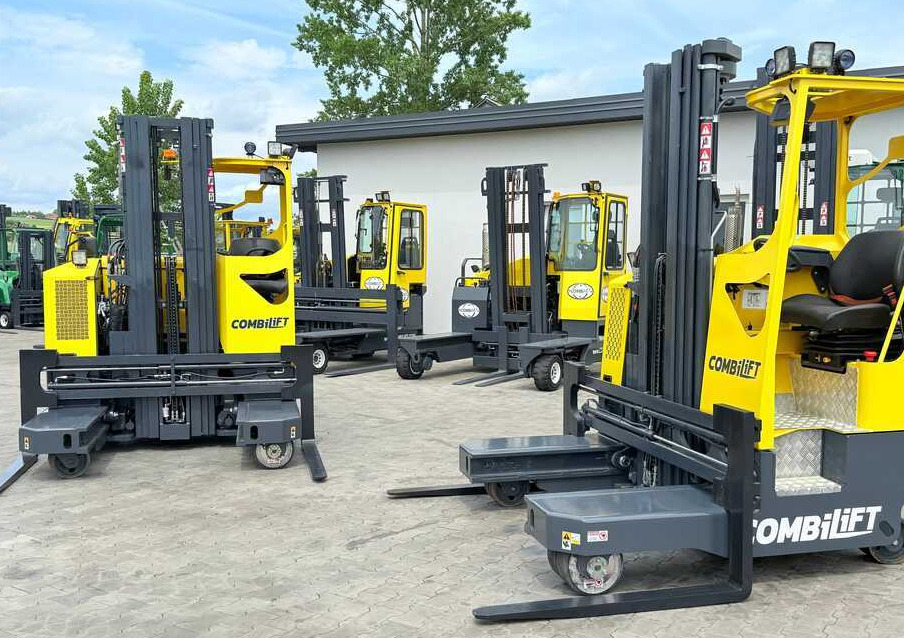 Combilift MR / ELECTRIC / TRIPLEX – 6000MM / FULL FREE LIFT / WIDE POSITIONER / FORK SIDESHIFT / ONLY 1400 HOURS / LIKE NEW - Vierwegstapler: das Bild 2 Combilift MR / ELECTRIC / TRIPLEX – 6000MM / FULL FREE LIFT / WIDE POSITIONER / FORK SIDESHIFT / ONLY 1400 HOURS / LIKE NEW - Vierwegstapler: das Bild 2