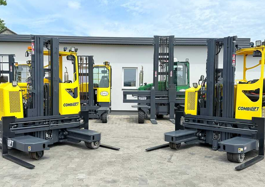 Combilift MR / ELECTRIC / TRIPLEX – 6000MM / FULL FREE LIFT / WIDE POSITIONER / FORK SIDESHIFT / ONLY 1400 HOURS / LIKE NEW - Vierwegstapler: das Bild 1 Combilift MR / ELECTRIC / TRIPLEX – 6000MM / FULL FREE LIFT / WIDE POSITIONER / FORK SIDESHIFT / ONLY 1400 HOURS / LIKE NEW - Vierwegstapler: das Bild 1
