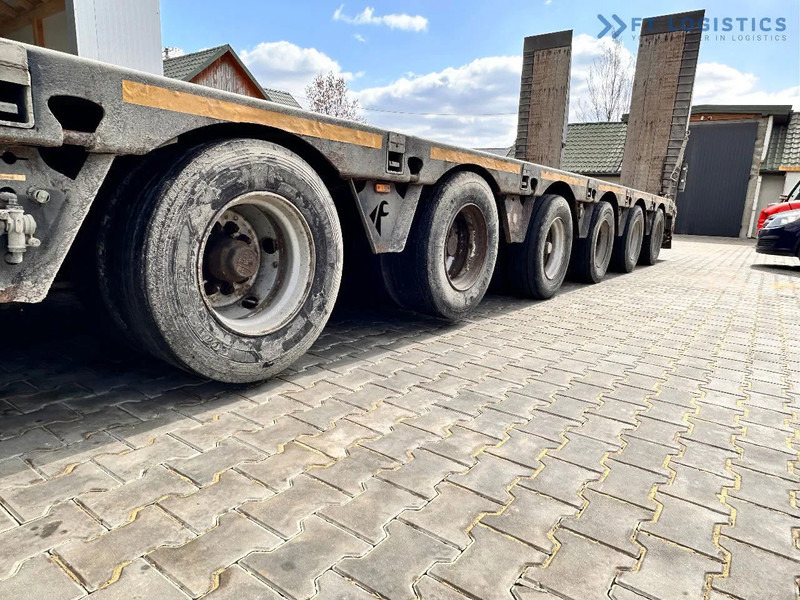 Tieflader Auflieger Faymonville FAYMONVILLE STZ-6WAU – 6 AXLES – 92.2T GVW – 73T PAYLOAD – HYDRAULIC RAMPS – EXCELLENT CONDITION!: das Bild 10
