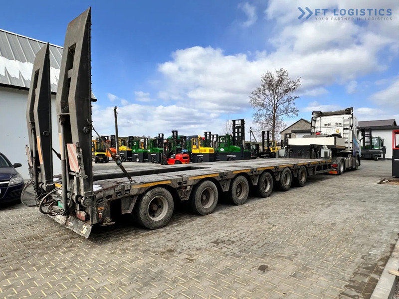 Tieflader Auflieger Faymonville FAYMONVILLE STZ-6WAU – 6 AXLES – 92.2T GVW – 73T PAYLOAD – HYDRAULIC RAMPS – EXCELLENT CONDITION!: das Bild 14