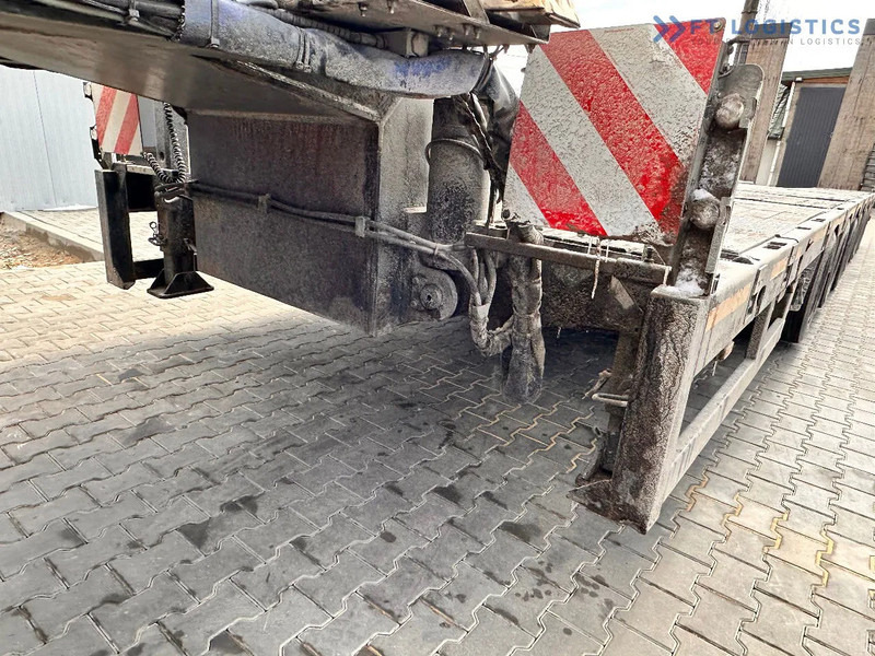 Tieflader Auflieger Faymonville FAYMONVILLE STZ-6WAU – 6 AXLES – 92.2T GVW – 73T PAYLOAD – HYDRAULIC RAMPS – EXCELLENT CONDITION!: das Bild 8