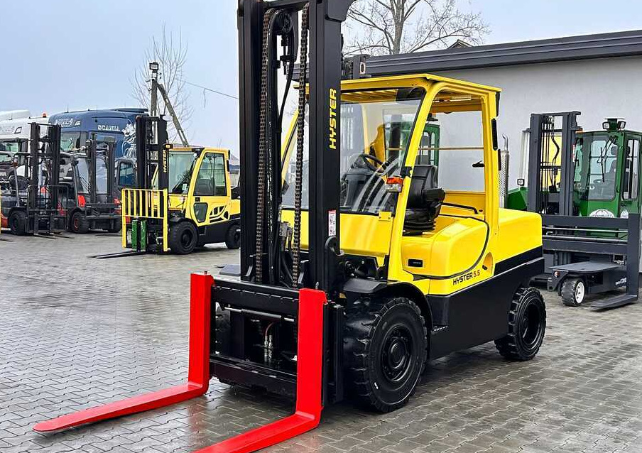 Hyster H5.5FT - Diesel -Only 5156 hours-Excellent condition - Dieselstapler: das Bild 4 Hyster H5.5FT - Diesel -Only 5156 hours-Excellent condition - Dieselstapler: das Bild 4