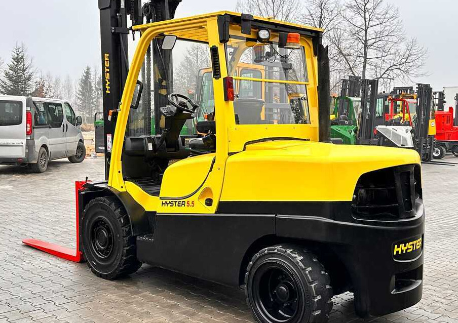 Hyster H5.5FT - Diesel -Only 5156 hours-Excellent condition - Dieselstapler: das Bild 3 Hyster H5.5FT - Diesel -Only 5156 hours-Excellent condition - Dieselstapler: das Bild 3