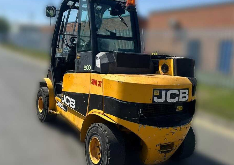 JCB TLT35D / 4X4 / DIESEL / 4100MM / CABIN / LIKE NEW - Teleskoplader: das Bild 5 JCB TLT35D / 4X4 / DIESEL / 4100MM / CABIN / LIKE NEW - Teleskoplader: das Bild 5