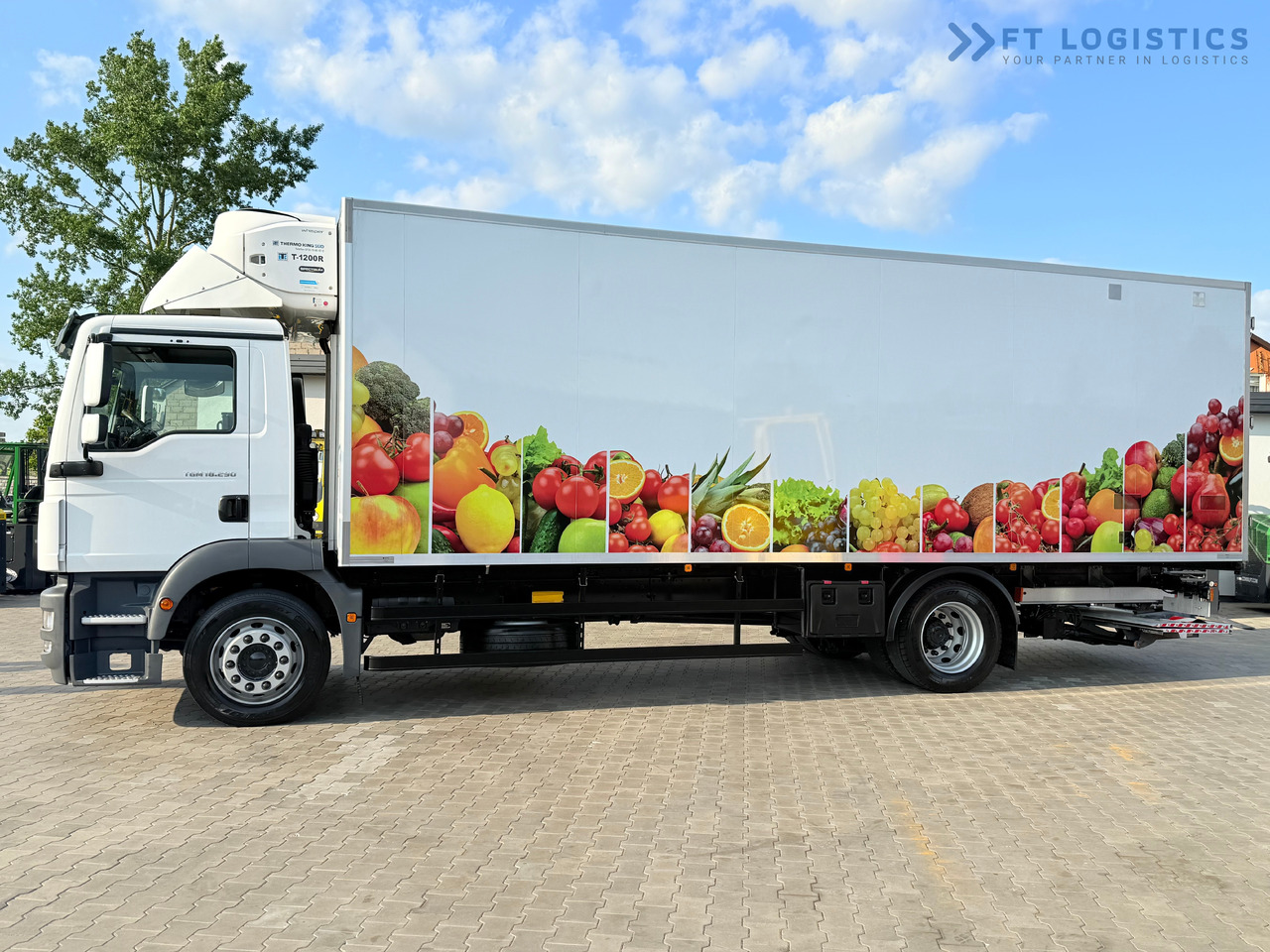 MAN TGM 18.290 / THERMOKING T-1200R / BI-TEMPERATURE / 19 PALLETS / 90% TYRES / EXCELLENT CONDITION / DHOLLANDIA TAIL LIFT / SIDE DOOR / PAYLOAD 8,220 KG - Kühlkoffer LKW: das Bild 3 MAN TGM 18.290 / THERMOKING T-1200R / BI-TEMPERATURE / 19 PALLETS / 90% TYRES / EXCELLENT CONDITION / DHOLLANDIA TAIL LIFT / SIDE DOOR / PAYLOAD 8,220 KG - Kühlkoffer LKW: das Bild 3