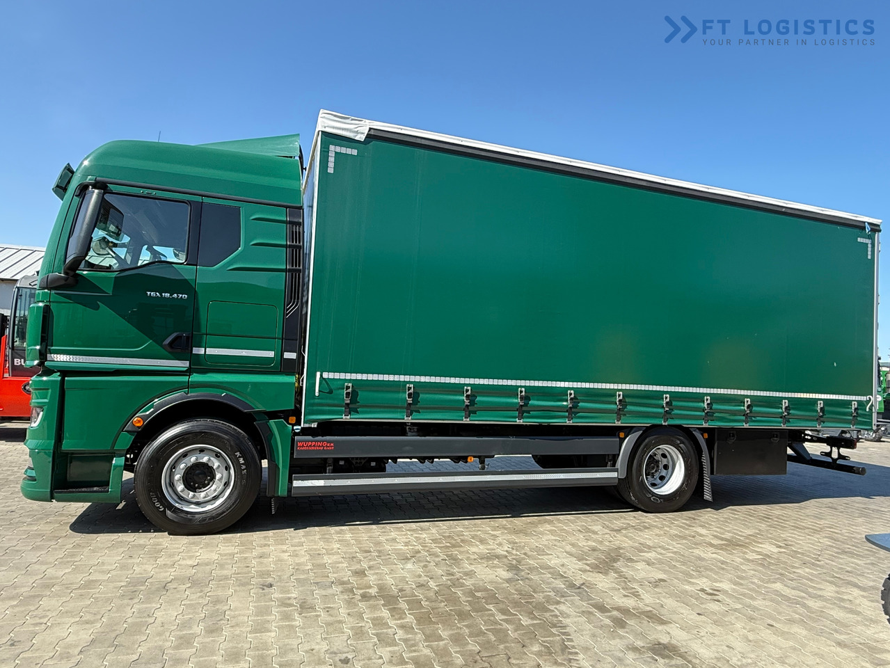 MAN TGX 18.470 / 19 PALLETS / NEW MODEL / RETARDER / EXCELLENT CONDITION - Plane LKW: das Bild 5 MAN TGX 18.470 / 19 PALLETS / NEW MODEL / RETARDER / EXCELLENT CONDITION - Plane LKW: das Bild 5