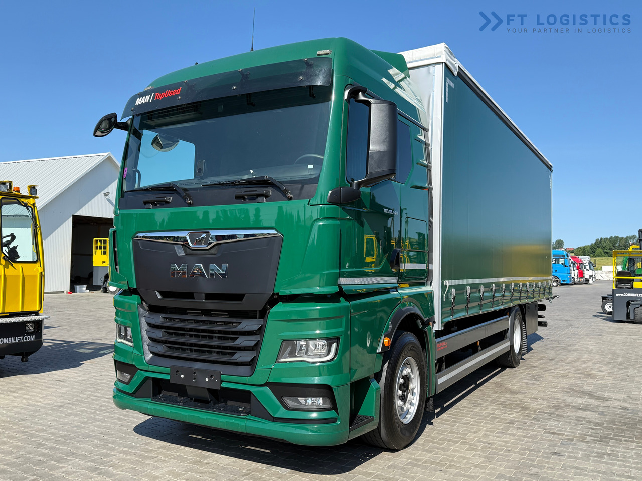 MAN TGX 18.470 / 19 PALLETS / NEW MODEL / RETARDER / EXCELLENT CONDITION - Plane LKW: das Bild 3 MAN TGX 18.470 / 19 PALLETS / NEW MODEL / RETARDER / EXCELLENT CONDITION - Plane LKW: das Bild 3