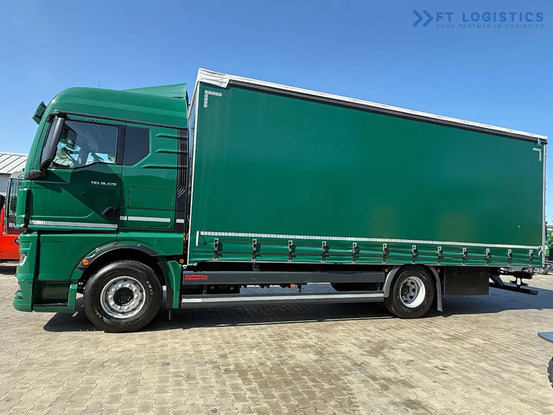 MAN TGX 18.470 TGX 18.470 / 19 PALLETS / NEW MODEL / RETARDER / PERFECT CONDITION - Plane LKW: das Bild 5 MAN TGX 18.470 TGX 18.470 / 19 PALLETS / NEW MODEL / RETARDER / PERFECT CONDITION - Plane LKW: das Bild 5