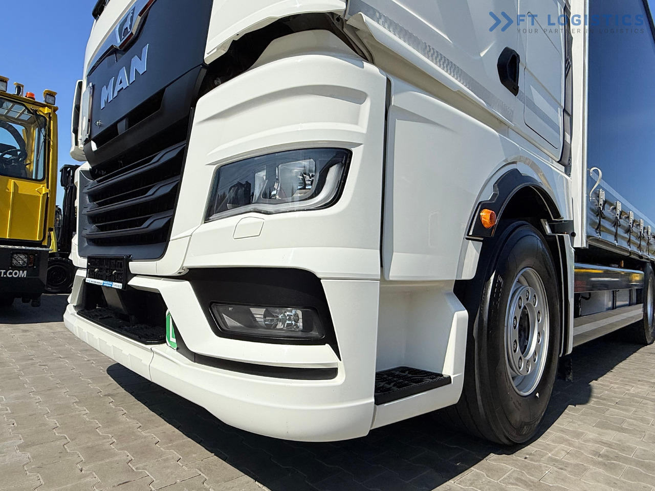 MAN TGX 26.470 / 19 Pallets / Steering Axle / 15 Ton Payload / Retarder / Excellent Condition - Plane LKW: das Bild 5 MAN TGX 26.470 / 19 Pallets / Steering Axle / 15 Ton Payload / Retarder / Excellent Condition - Plane LKW: das Bild 5