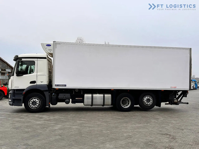 Mercedes-Benz Actros 2532 ANTOS 2533 / TAIL LIFT / 19X PALLETS / TIRES 80% / PERFECT CONDITION! - Kühlkoffer LKW: das Bild 3 Mercedes-Benz Actros 2532 ANTOS 2533 / TAIL LIFT / 19X PALLETS / TIRES 80% / PERFECT CONDITION! - Kühlkoffer LKW: das Bild 3