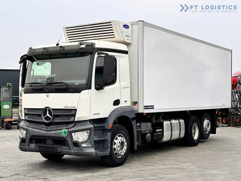 Mercedes-Benz Actros 2532 ANTOS 2533 / TAIL LIFT / 19X PALLETS / TIRES 80% / PERFECT CONDITION! - Kühlkoffer LKW: das Bild 1 Mercedes-Benz Actros 2532 ANTOS 2533 / TAIL LIFT / 19X PALLETS / TIRES 80% / PERFECT CONDITION! - Kühlkoffer LKW: das Bild 1
