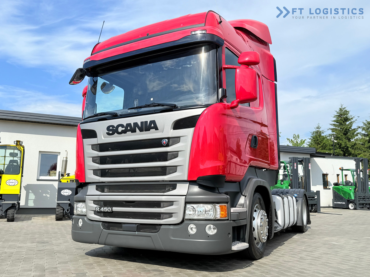 SCANIA R450 / LOW-DECK / RETARDER / 1200L FUEL TANKS / TWO BEDS / 80% TYRES / FRIDGE / PARKING AIR CONDITIONING / WEBASTO / EXCELLENT CONDITION - Sattelzugmaschine: das Bild 2 SCANIA R450 / LOW-DECK / RETARDER / 1200L FUEL TANKS / TWO BEDS / 80% TYRES / FRIDGE / PARKING AIR CONDITIONING / WEBASTO / EXCELLENT CONDITION - Sattelzugmaschine: das Bild 2