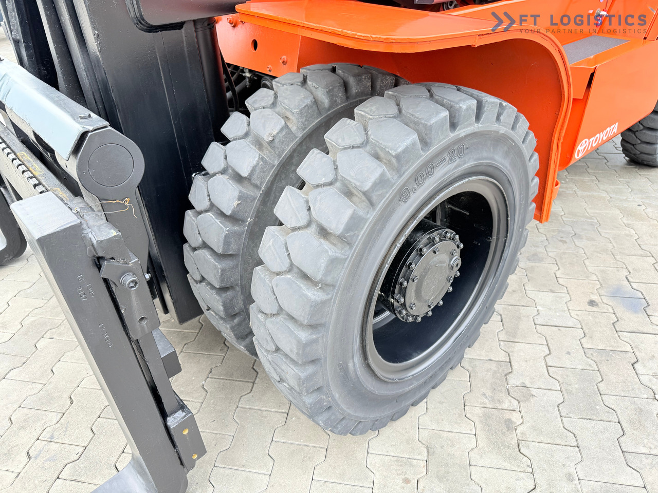 TOYOTA 60-5FD80 / DIESEL / DUPLEX - 4500MM / NEW TYRES / HEATED CABIN / 8 TON / UDT / EXCELLENT CONDITION - Dieselstapler: das Bild 4 TOYOTA 60-5FD80 / DIESEL / DUPLEX - 4500MM / NEW TYRES / HEATED CABIN / 8 TON / UDT / EXCELLENT CONDITION - Dieselstapler: das Bild 4