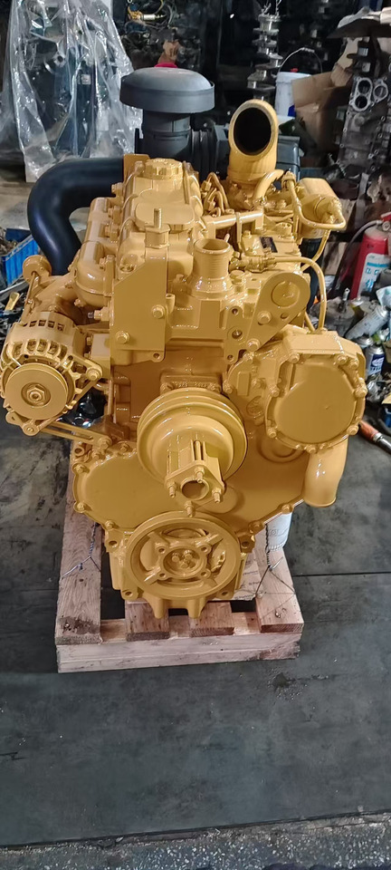 CATERPILLAR 3054C - Motor für Kettenbagger: das Bild 2 CATERPILLAR 3054C - Motor für Kettenbagger: das Bild 2