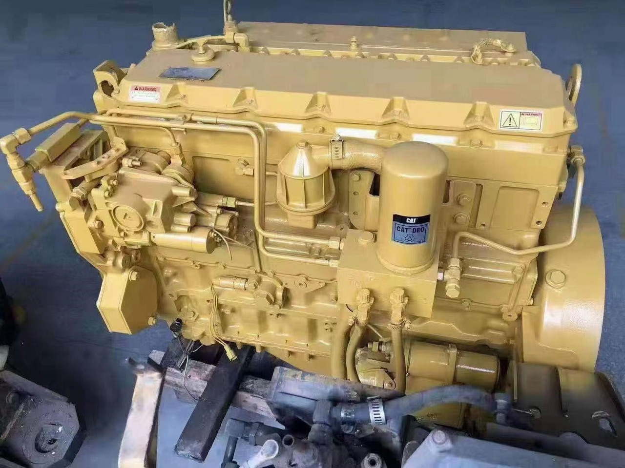 CATERPILLAR 3116 - Motor für Bagger: das Bild 5 CATERPILLAR 3116 - Motor für Bagger: das Bild 5