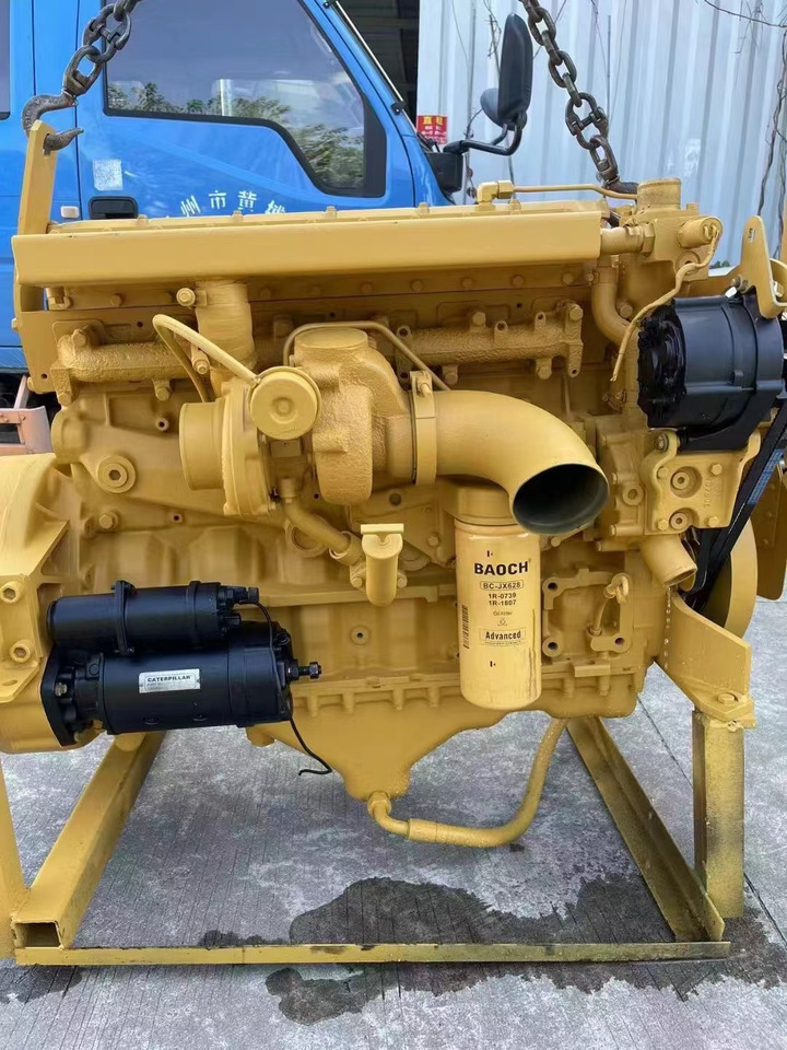 CATERPILLAR 3116 - Motor für Minibagger: das Bild 5 CATERPILLAR 3116 - Motor für Minibagger: das Bild 5