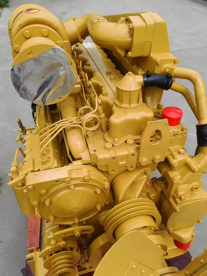 Motor für Bagger CATERPILLAR 3306: das Bild 6