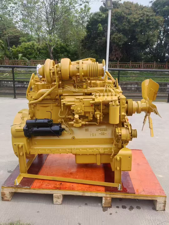 Motor für Bagger CATERPILLAR 3306: das Bild 7