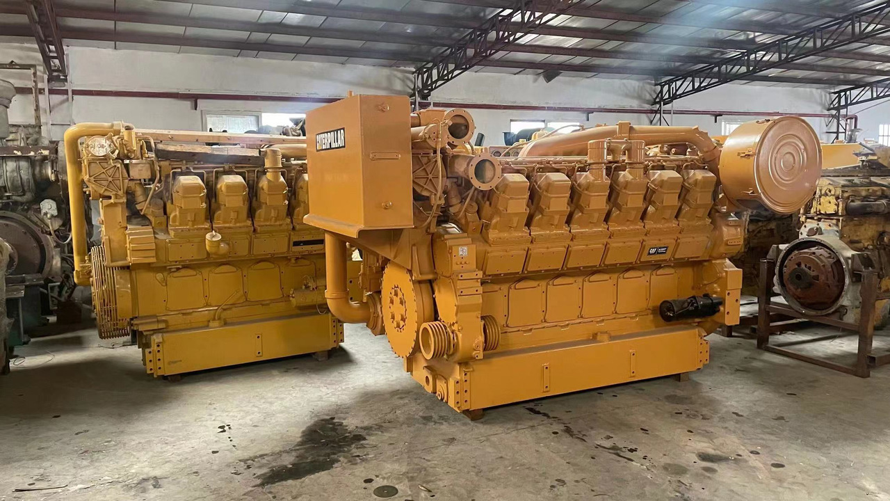 CATERPILLAR 3512 - Motor für Mobilkran: das Bild 2 CATERPILLAR 3512 - Motor für Mobilkran: das Bild 2