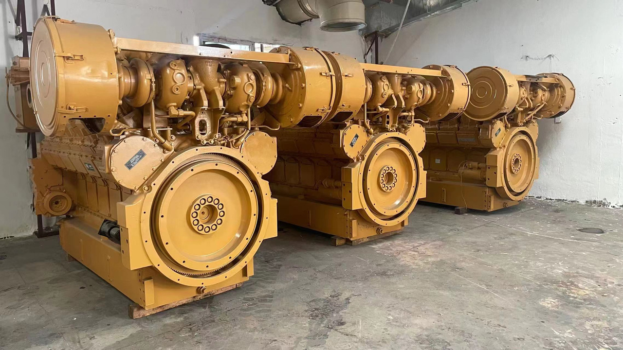 CATERPILLAR 3512 - Motor für Mobilkran: das Bild 5 CATERPILLAR 3512 - Motor für Mobilkran: das Bild 5