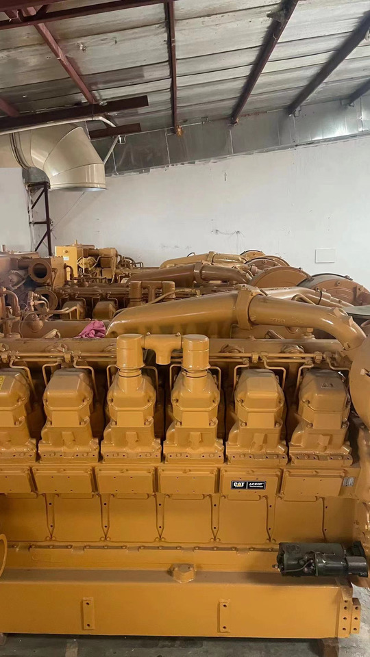 CATERPILLAR 3512 - Motor für Mobilkran: das Bild 1 CATERPILLAR 3512 - Motor für Mobilkran: das Bild 1