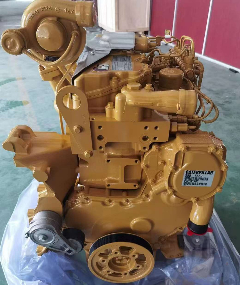 CATERPILLAR C4.4 - Motor für Bagger: das Bild 1 CATERPILLAR C4.4 - Motor für Bagger: das Bild 1