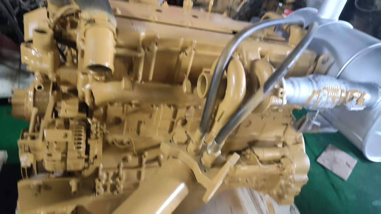 Motor für Bagger, Zustand - NEU CATERPILLAR C6.4: das Bild 7