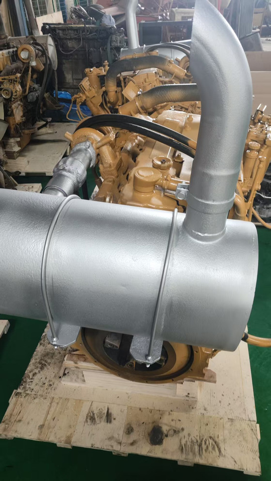 Motor für Bagger, Zustand - NEU CATERPILLAR C6.4: das Bild 10