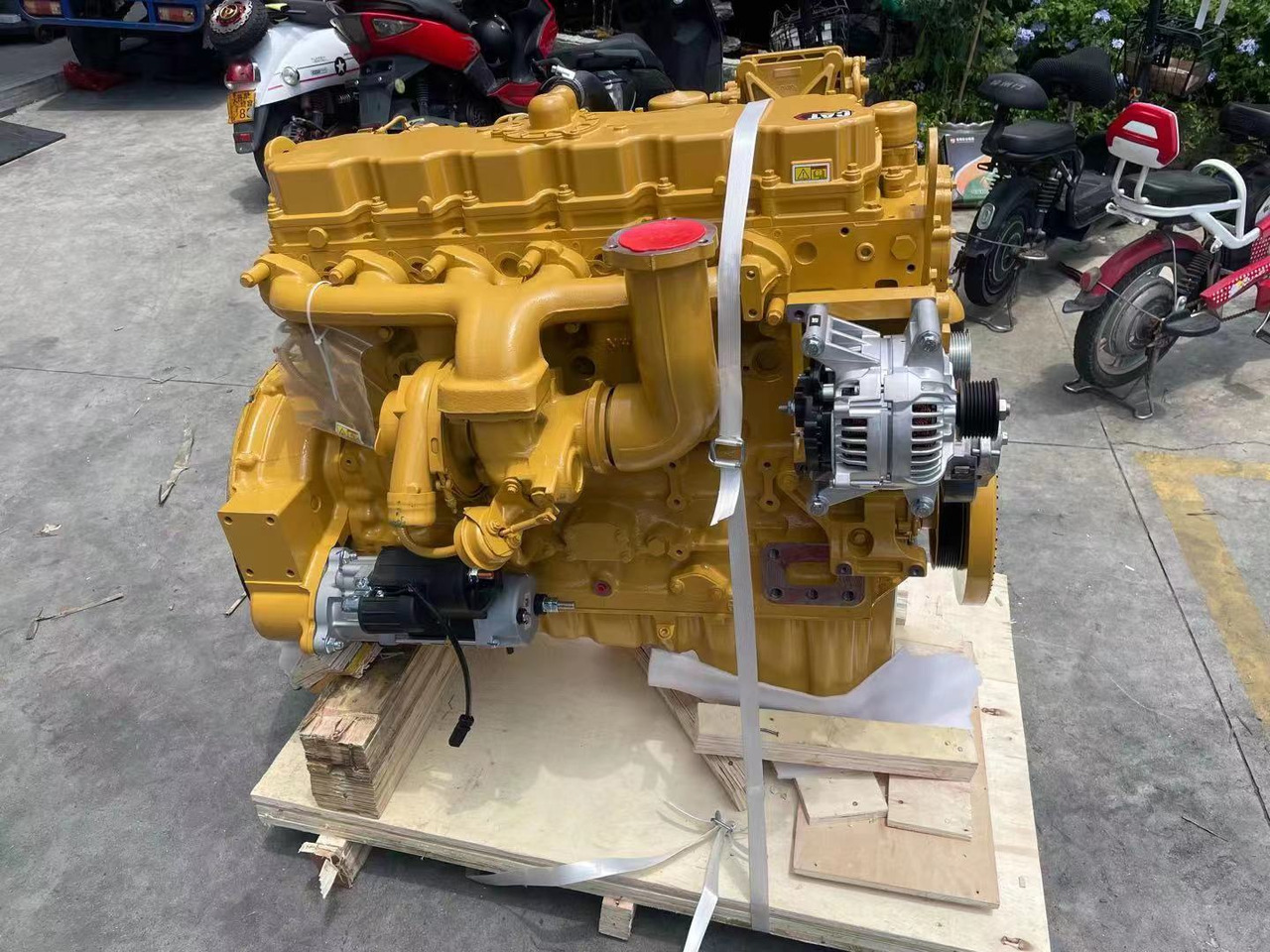 CATERPILLAR C7.1 - Motor für Lader: das Bild 2 CATERPILLAR C7.1 - Motor für Lader: das Bild 2