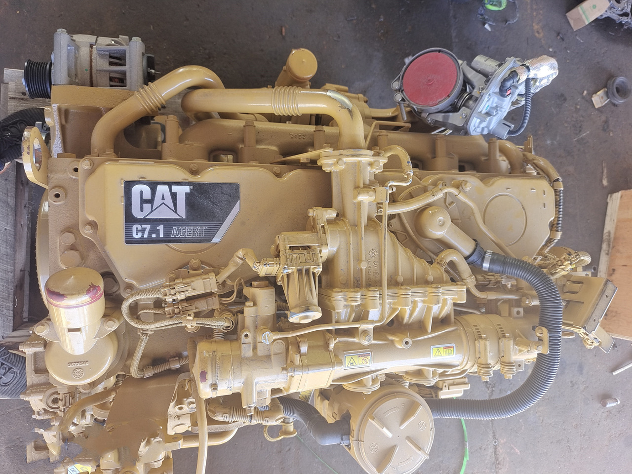 Motor für Bagger, Zustand - NEU CATERPILLAR C7.1: das Bild 6