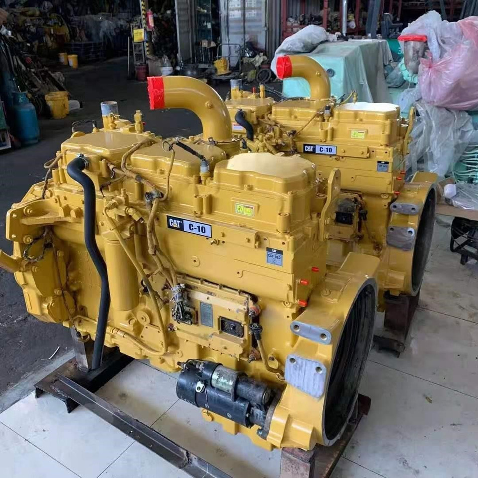 CATERPILLAR C7 - Motor für Bagger: das Bild 1 CATERPILLAR C7 - Motor für Bagger: das Bild 1