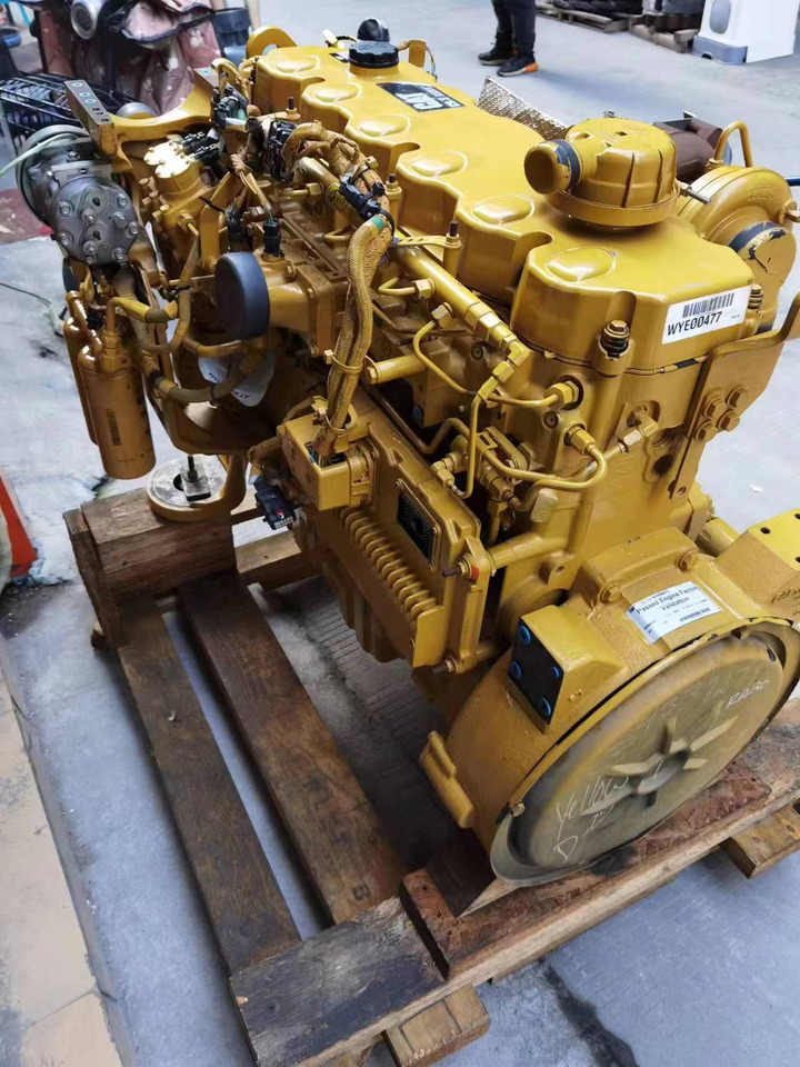 CATERPILLAR C9.3 - Motor für Bagger: das Bild 4 CATERPILLAR C9.3 - Motor für Bagger: das Bild 4