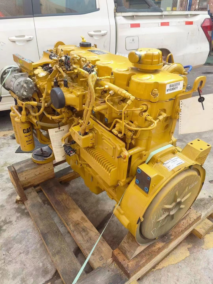 CATERPILLAR C9.3 - Motor für Bagger: das Bild 1 CATERPILLAR C9.3 - Motor für Bagger: das Bild 1
