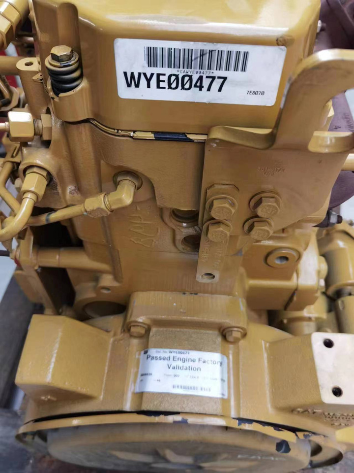 CATERPILLAR C9.3 - Motor für Bagger: das Bild 2 CATERPILLAR C9.3 - Motor für Bagger: das Bild 2