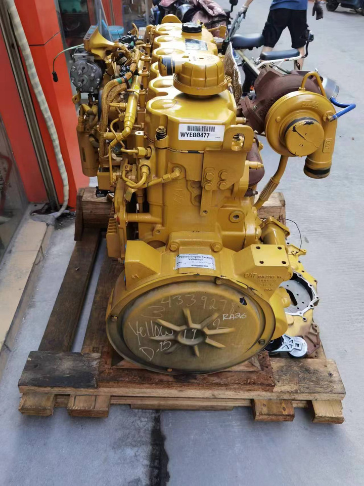 CATERPILLAR C9.3 - Motor für Bagger: das Bild 3 CATERPILLAR C9.3 - Motor für Bagger: das Bild 3