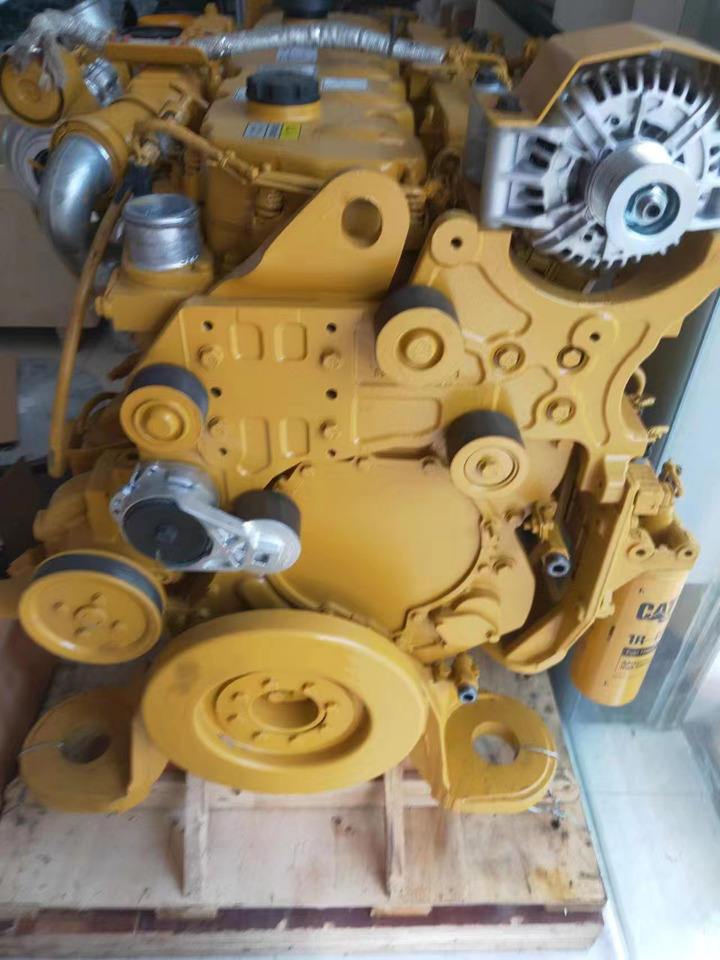 CATERPILLAR C9.3 - Motor für Bagger: das Bild 4 CATERPILLAR C9.3 - Motor für Bagger: das Bild 4