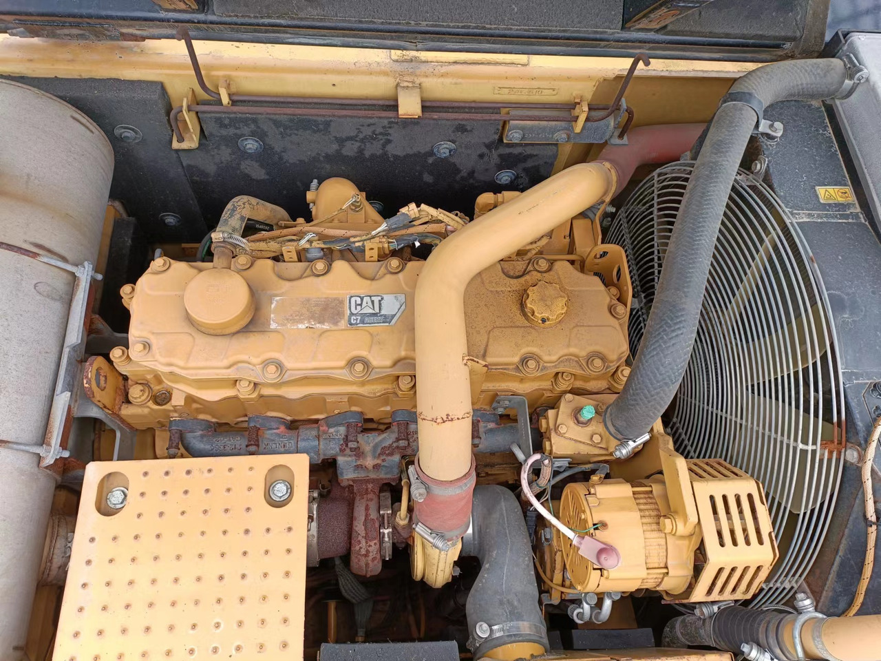 CATERPILLAR c7 - Motor für Bagger: das Bild 1 CATERPILLAR c7 - Motor für Bagger: das Bild 1