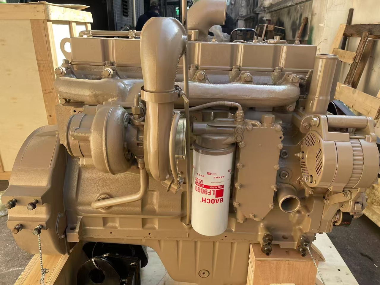 CUMMINS 6BT8.3 - Motor: das Bild 5 CUMMINS 6BT8.3 - Motor: das Bild 5
