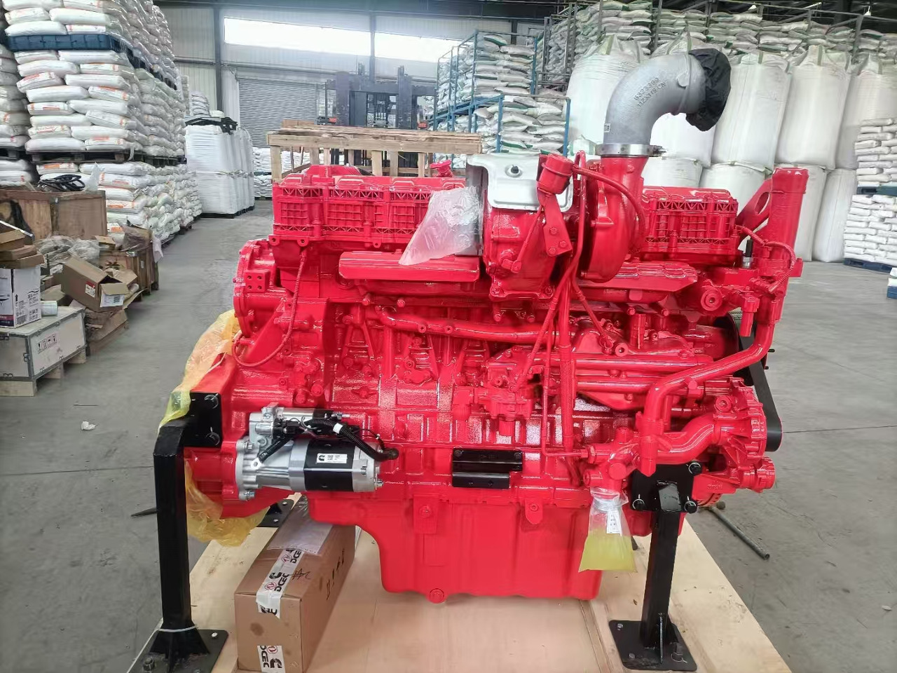 CUMMINS QSM15 - Motor für Bagger: das Bild 2 CUMMINS QSM15 - Motor für Bagger: das Bild 2