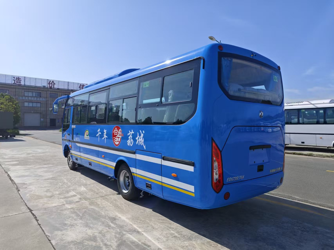 DONGFENG CNG 30 seats - Reisebus: das Bild 1 DONGFENG CNG 30 seats - Reisebus: das Bild 1